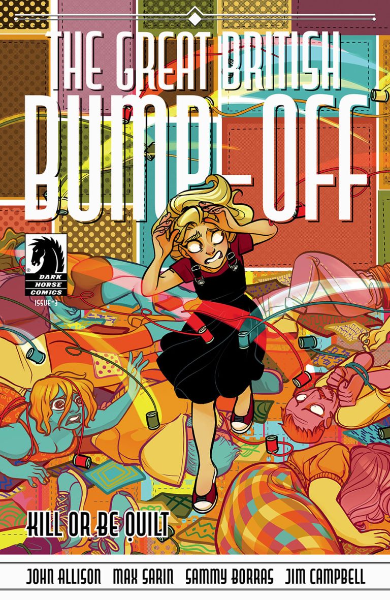 The Great British Bump-Off: Kill or Be Quilt #3 (2025)