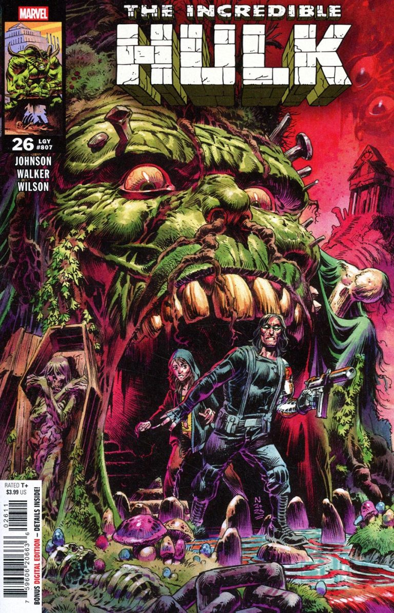 The Incredible Hulk #26 (2025)