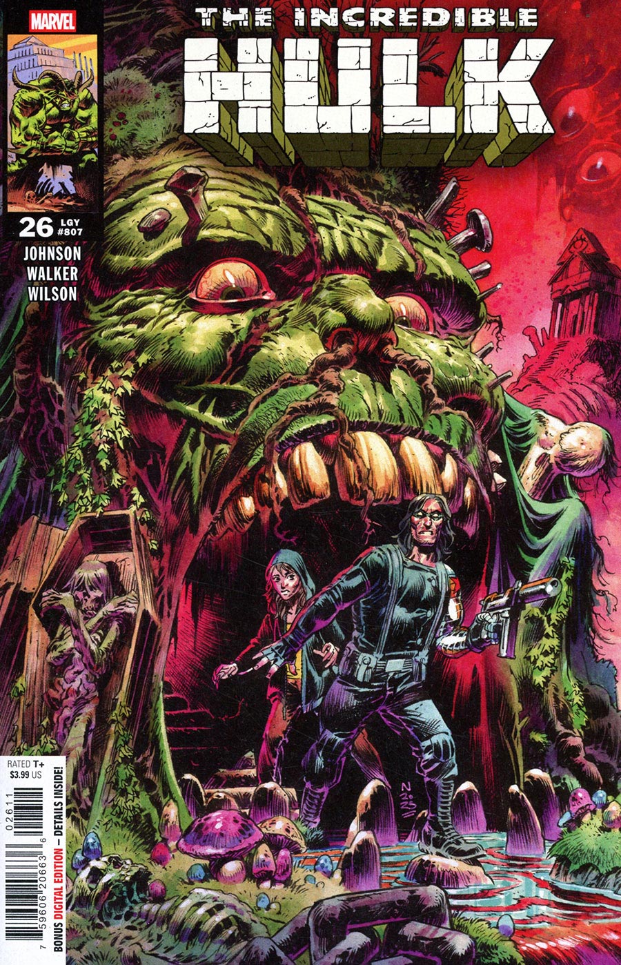 The Incredible Hulk #26 (2025)