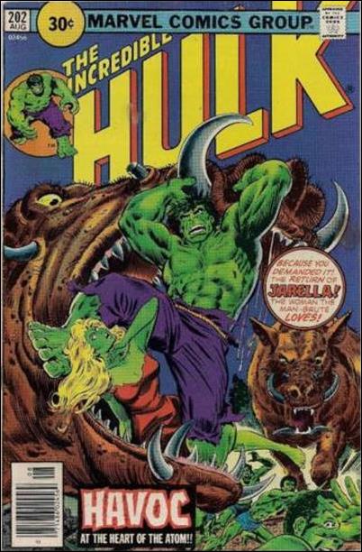 The Incredible Hulk #202 (1976)