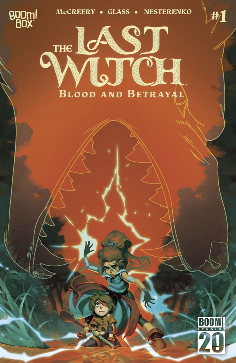 The Last Witch: Blood & Betrayal #1 (2025)