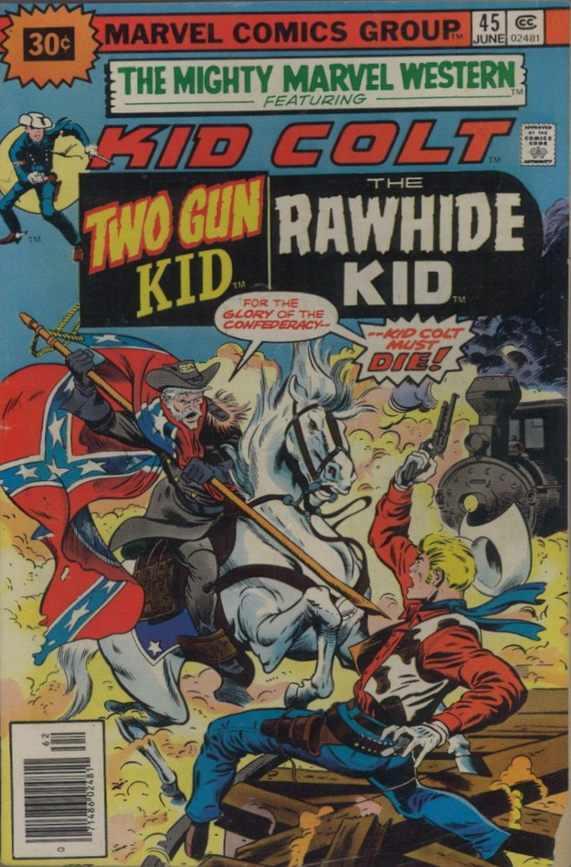 The Mighty Marvel Western #45 (1976)