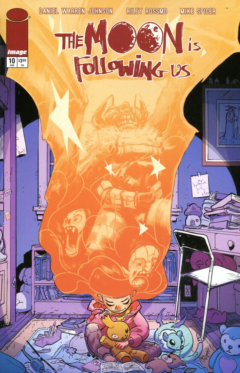 The Moon is Following Us #10 (2025)