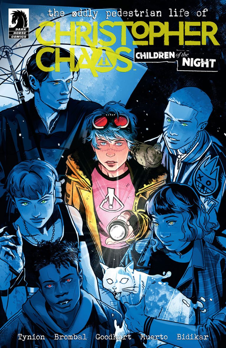 The Oddly Pedestrian Life of Christopher Chaos: Children of the Night #1 (2025)