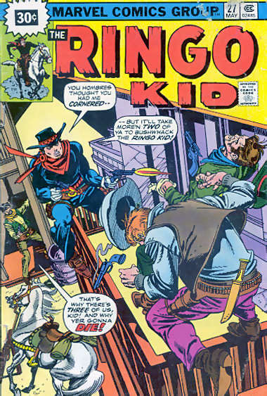 The Ringo Kid #27 (1976)