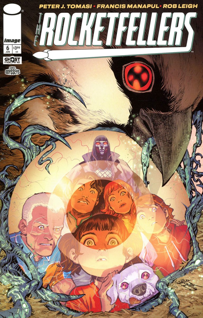 The Rocketfellers #6 (2025)