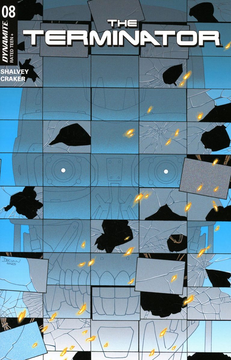 The Terminator #8 (2025)