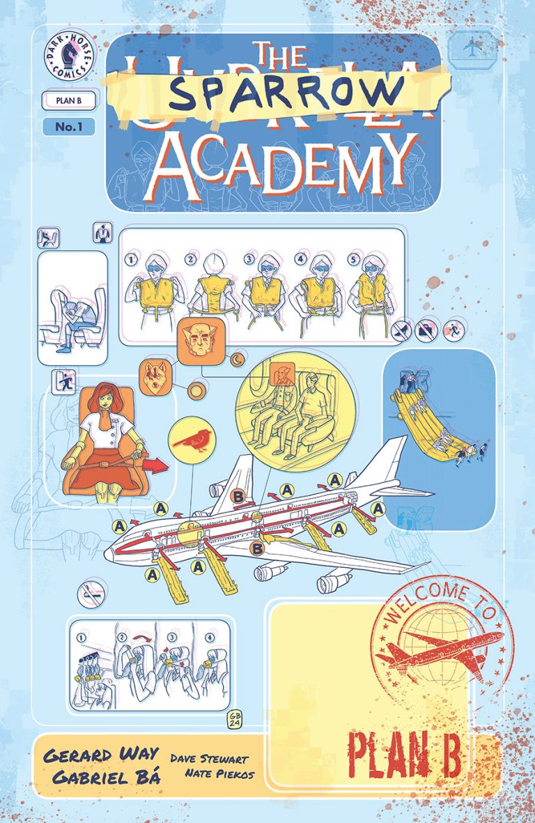 The Umbrella Academy: Plan B #1 (2025)