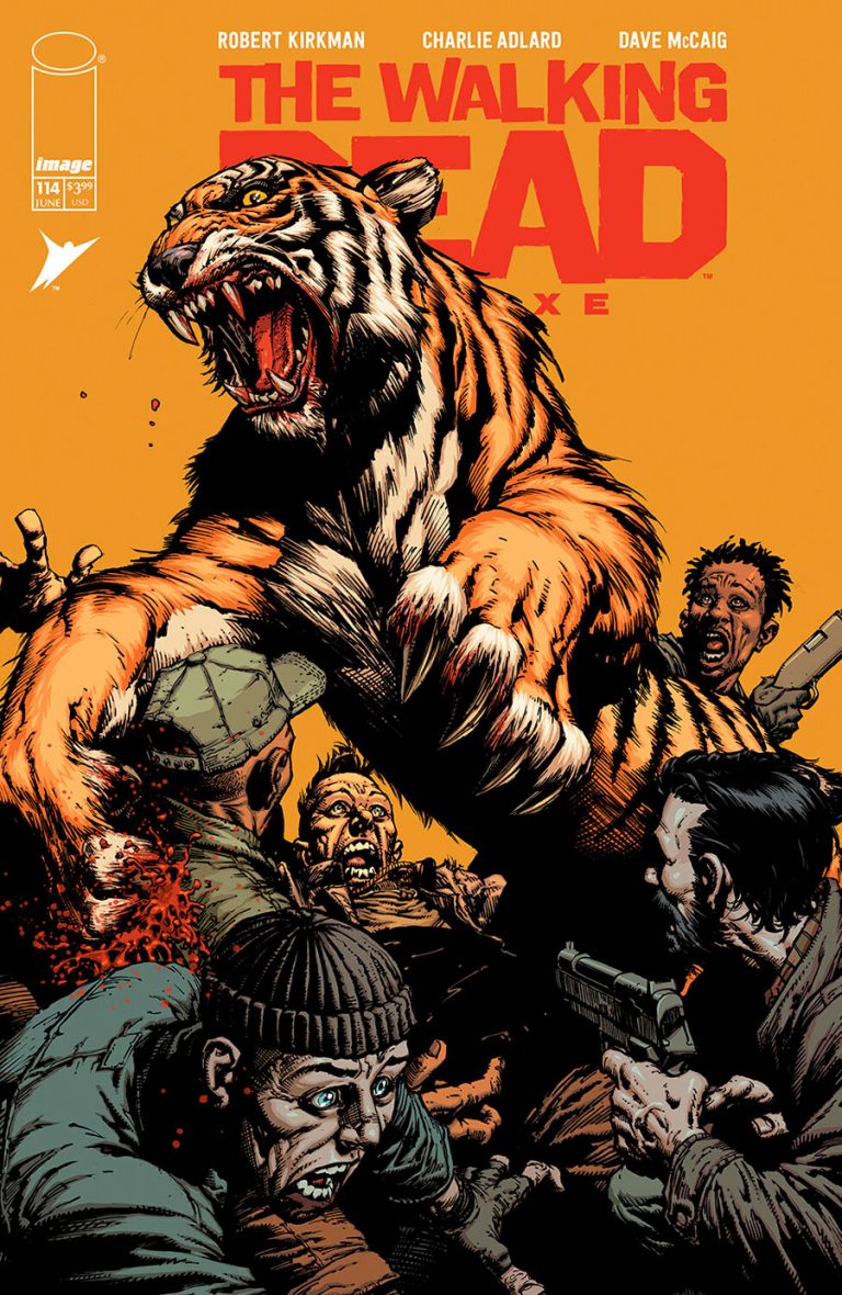 The Walking Dead Deluxe #114 (2025)