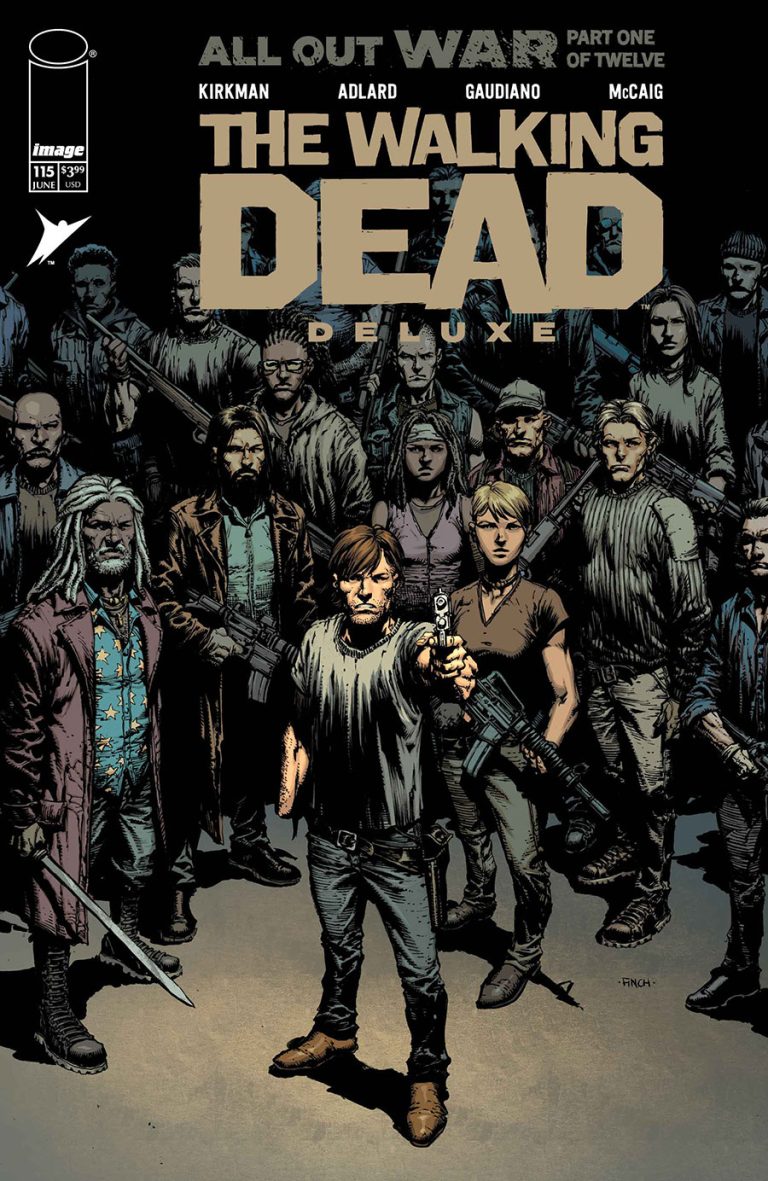 The Walking Dead Deluxe #115 (2025)
