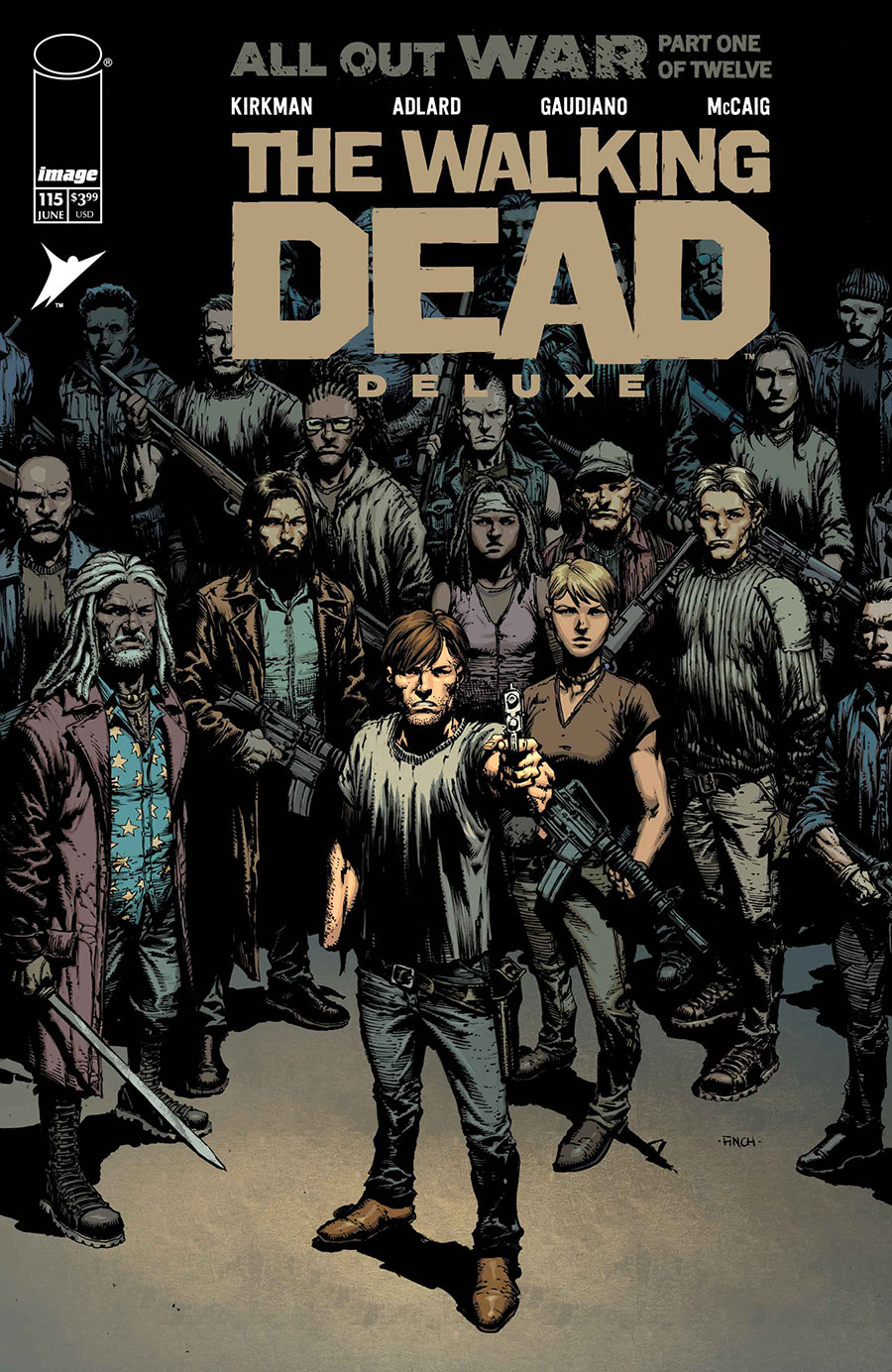 The Walking Dead Deluxe #115 (2025)