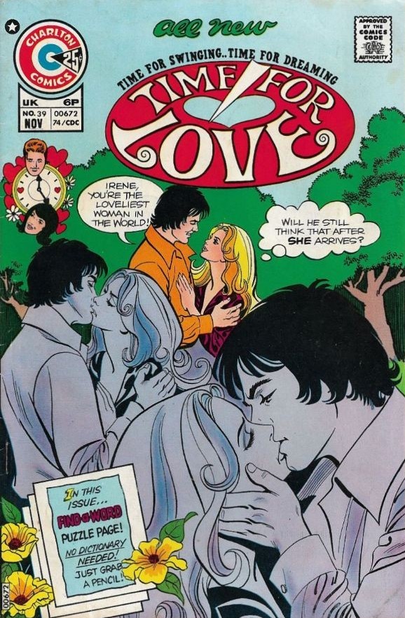 Time for Love #39 (1974)