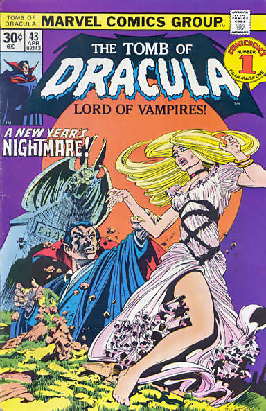 Tomb of Dracula #43 (1976)