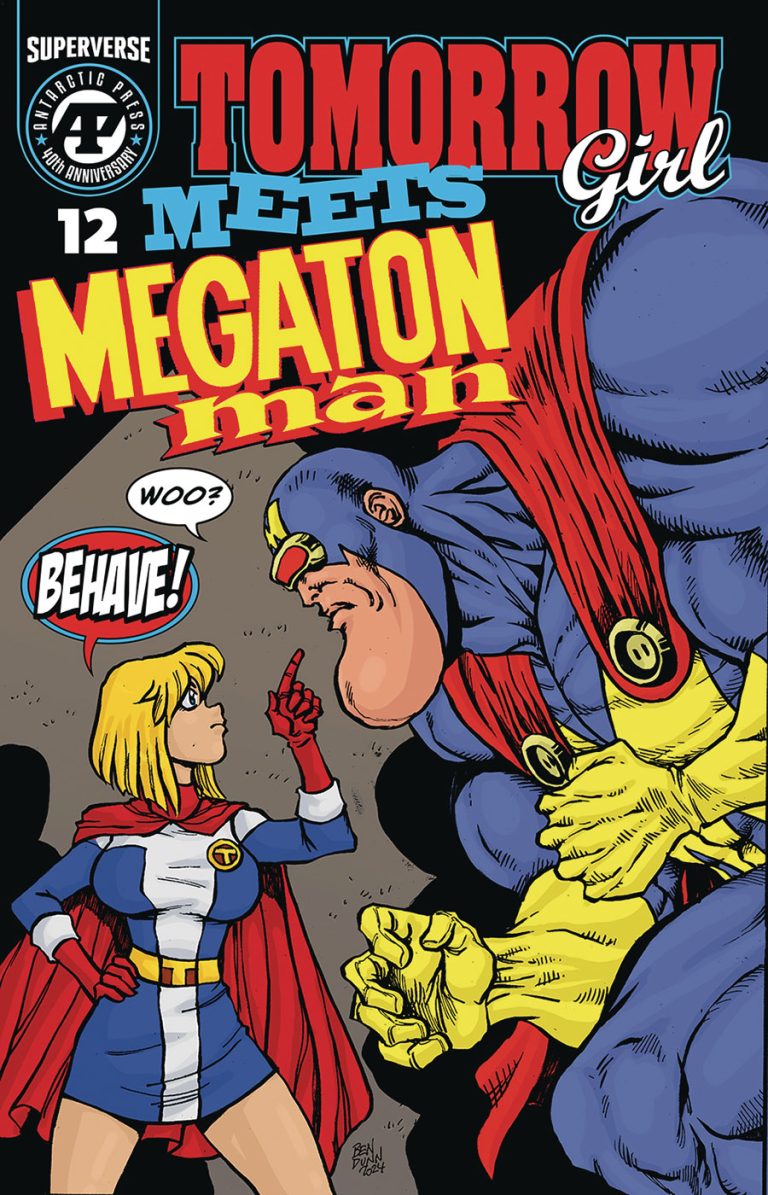 Tomorrow Girl #12 (2025)