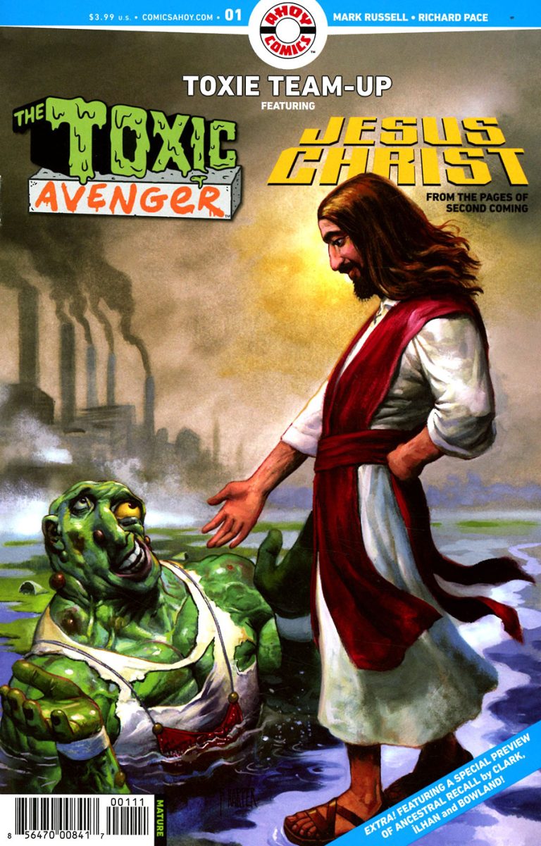 Toxie Team-Up #1 (2025)