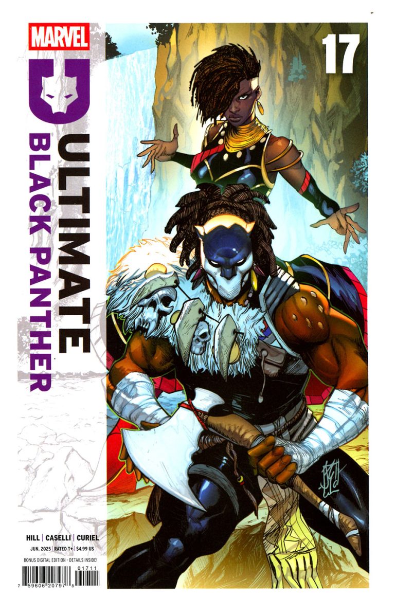 Ultimate Black Panther #17 (2025)