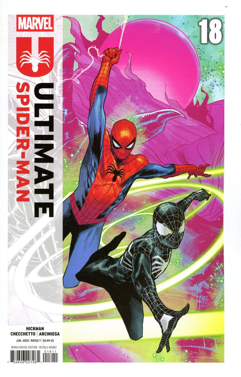 Ultimate Spider-Man #18 (2025)