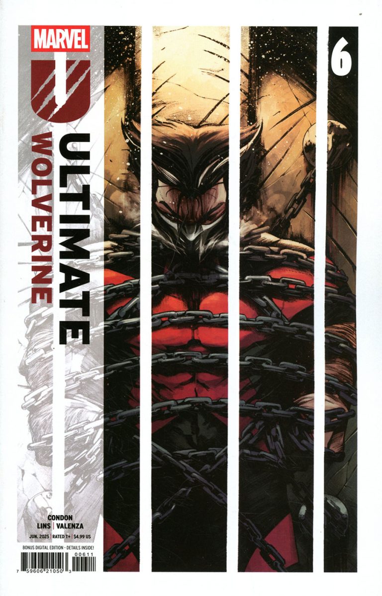 Ultimate Wolverine #6 (2025)