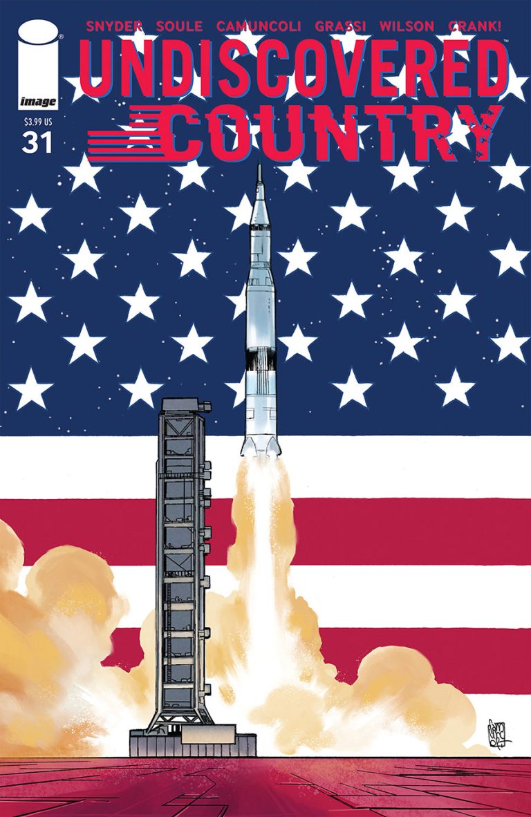 Undiscovered Country #31 (2025)