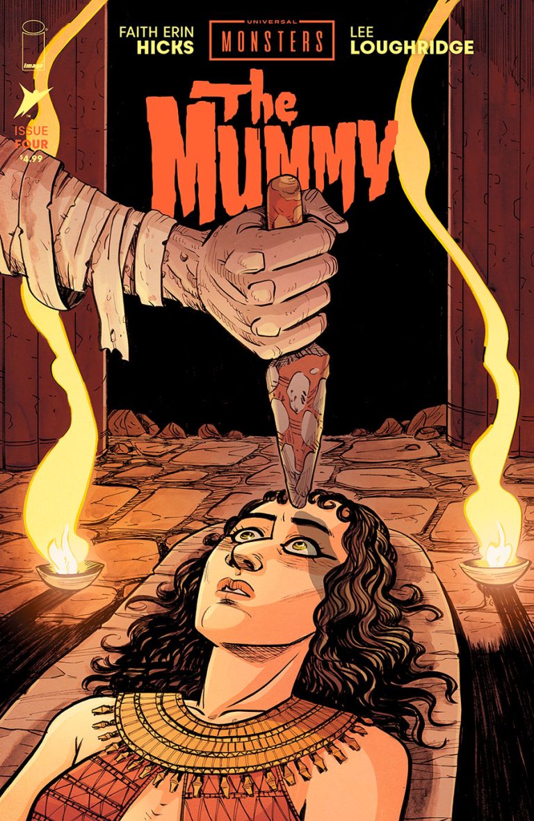 Universal Monsters: The Mummy #4 (2025)