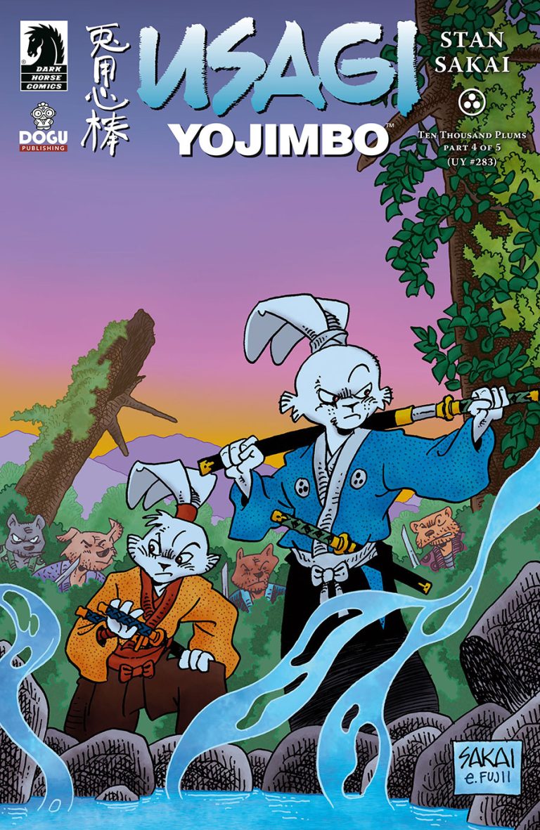 Usagi Yojimbo: Ten Thousand Plums #4 (2025)