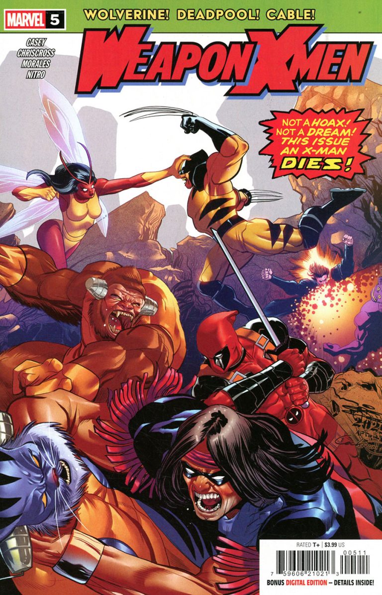 Weapon X-Men #5 (2025)