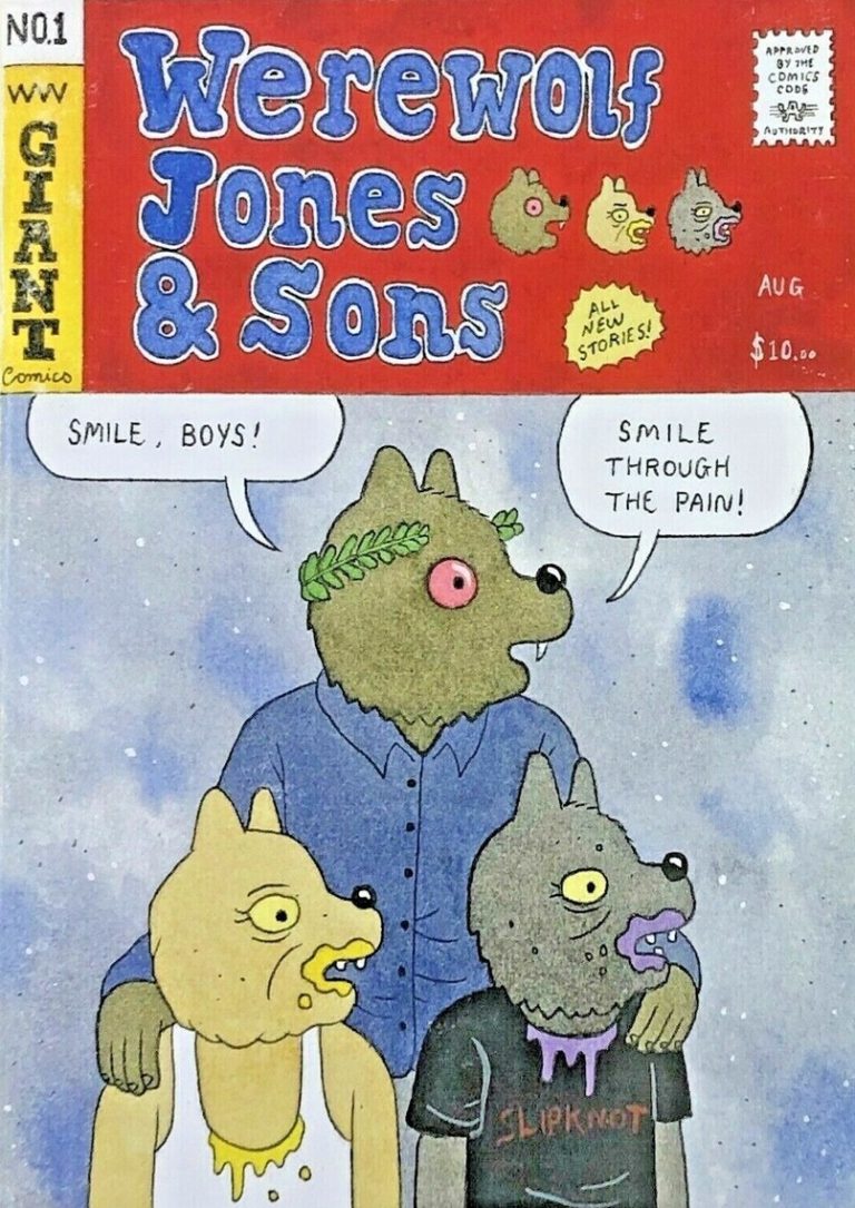 Werewolf Jones & Sons #1 (2015)