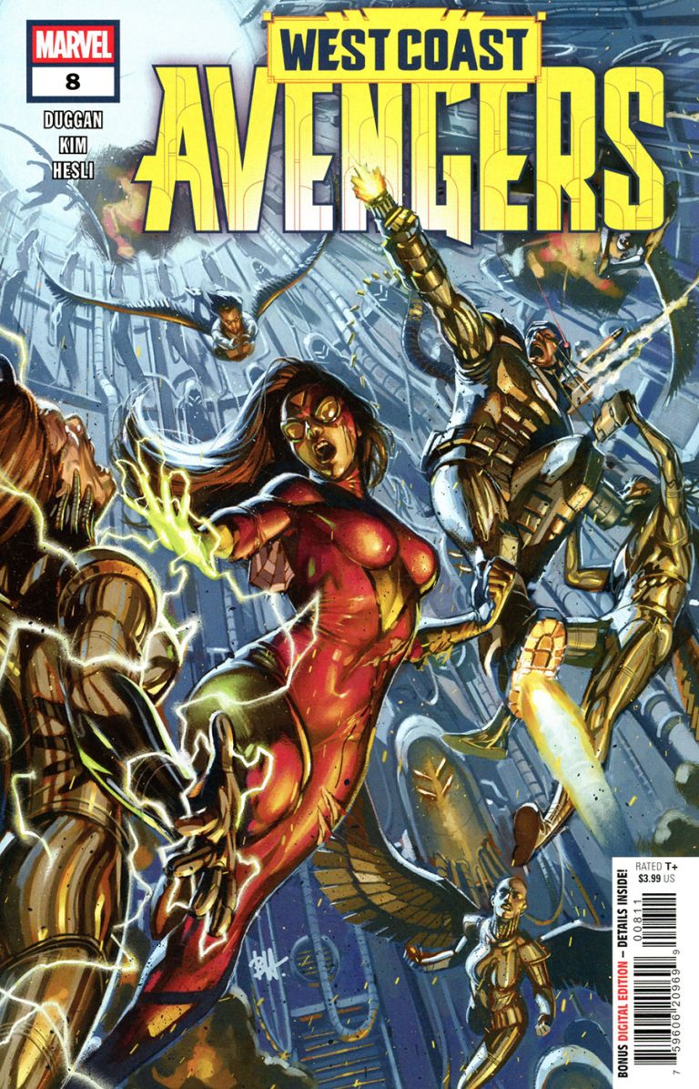 West Coast Avengers #8 (2025)