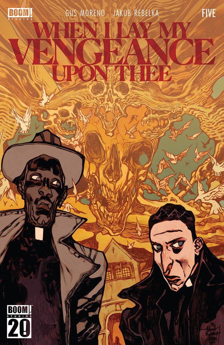 When I Lay My Vengeance Upon Thee #5 (2025)