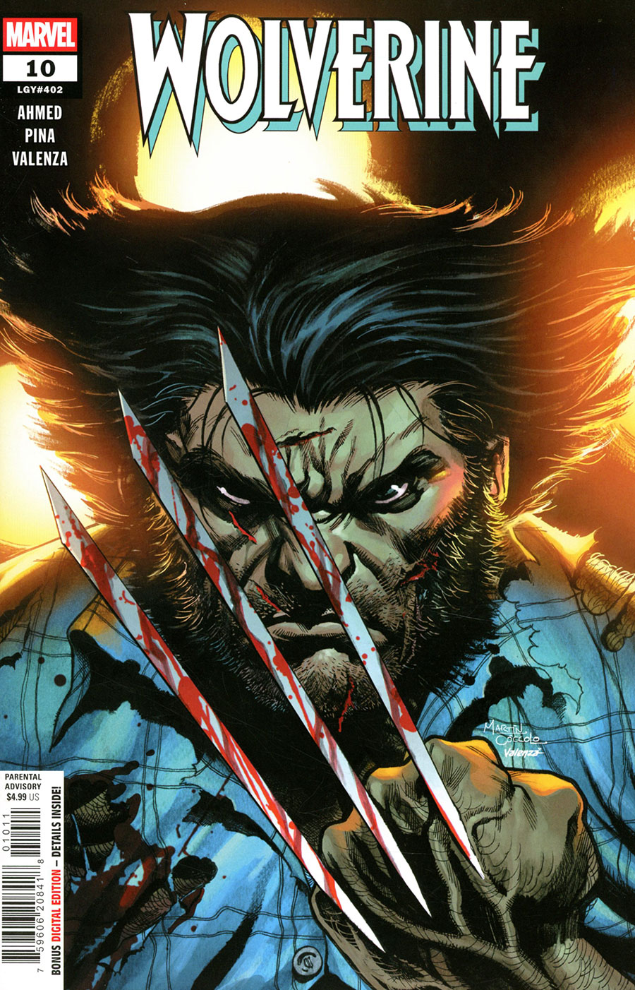 Wolverine #10 (2025)