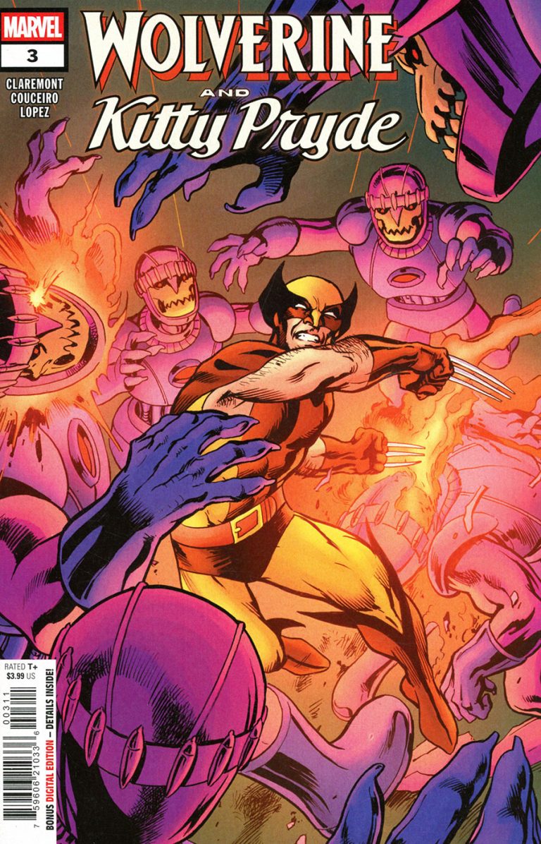 Wolverine and Kitty Pryde #3 (2025)