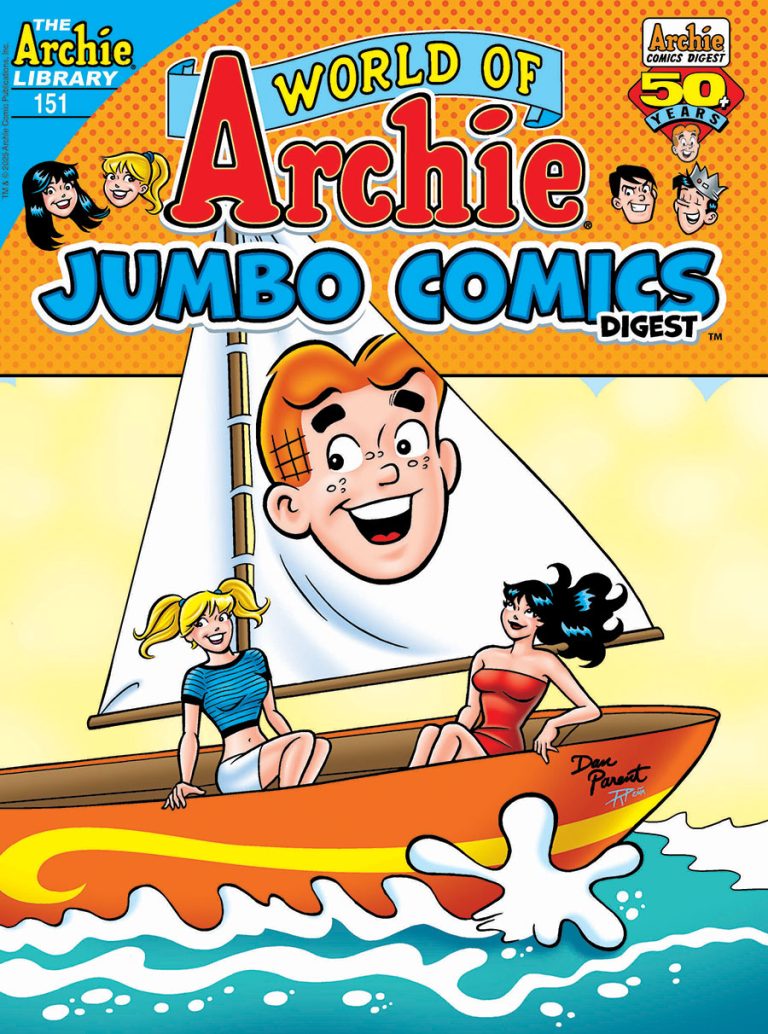 World of Archie Double Digest #151 (2025)