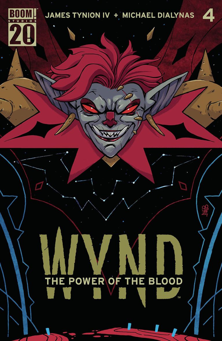 Wynd: The Power of the Blood #4 (2025)