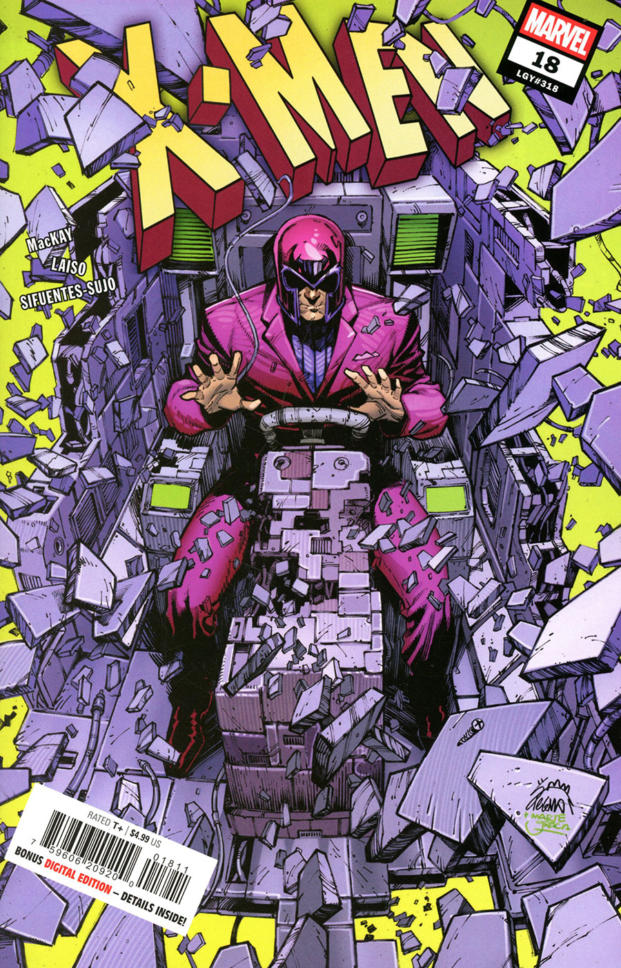X-Men #18 (2025)