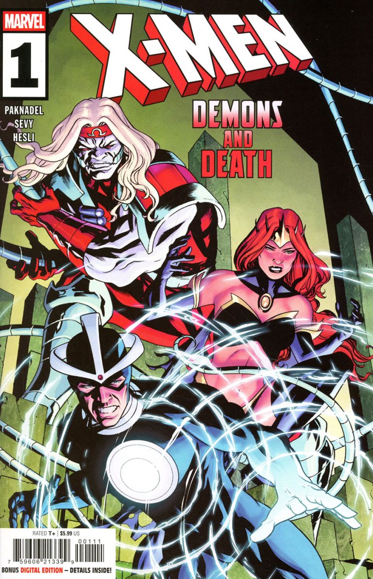 X-Men: From the Ashes - Demons and Death #1 (2025)