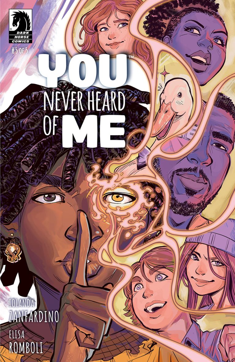 You Never Heard of Me #5 (2025)