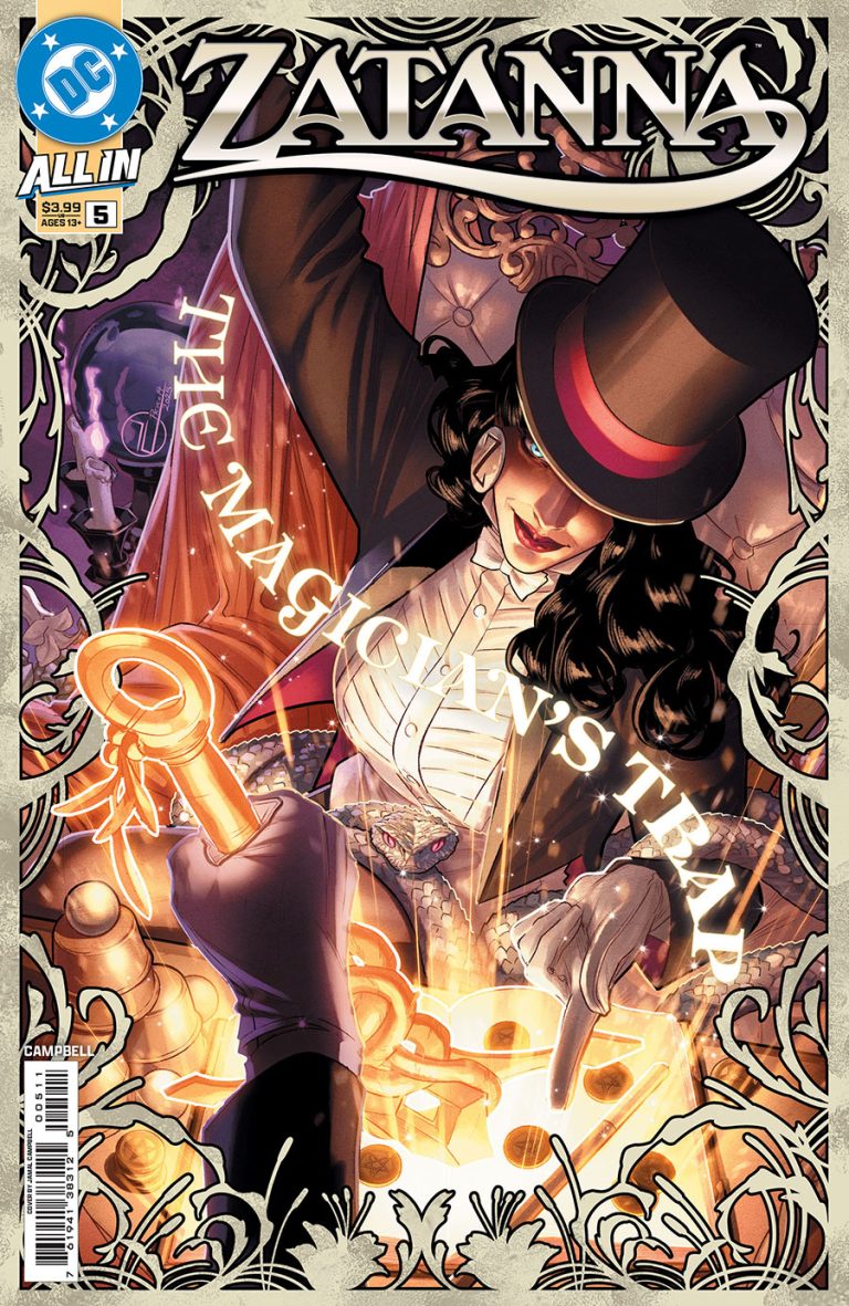 Zatanna #5 (2025)