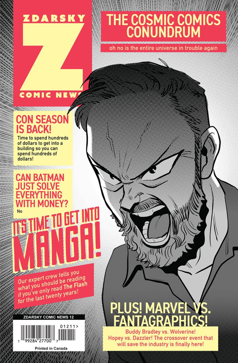 Zdarsky Comic News #12 (2025)