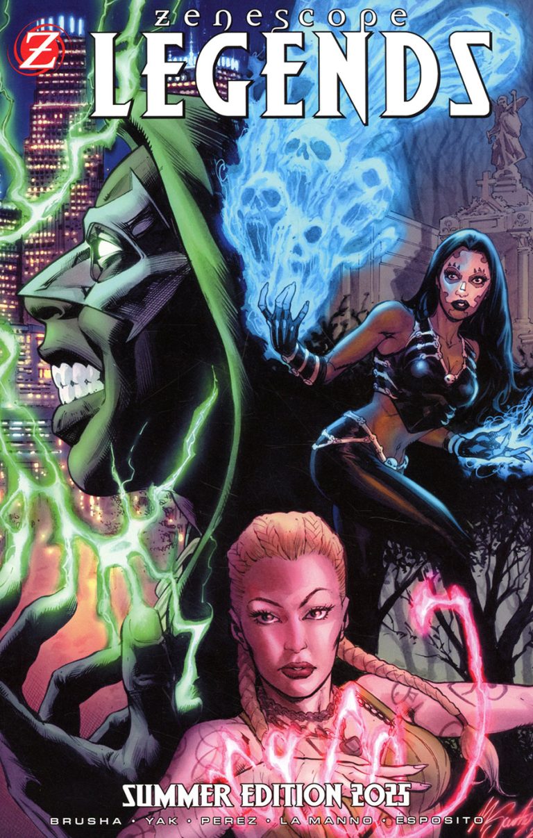 Zenescope Legends Summer 2025 #1 (2025)