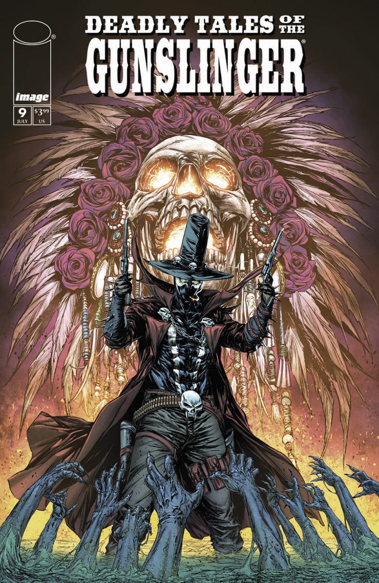Deadly Tales of the Gunslinger #9 (2025)