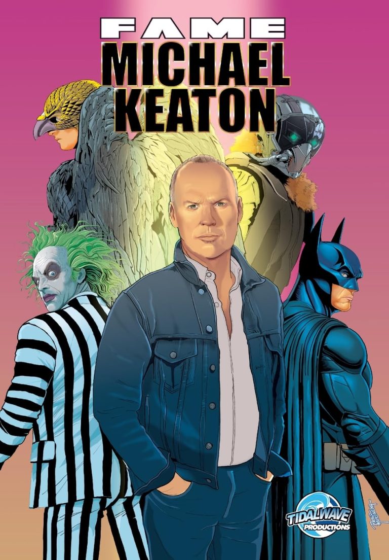 Fame: Michael Keaton #1 (2025)