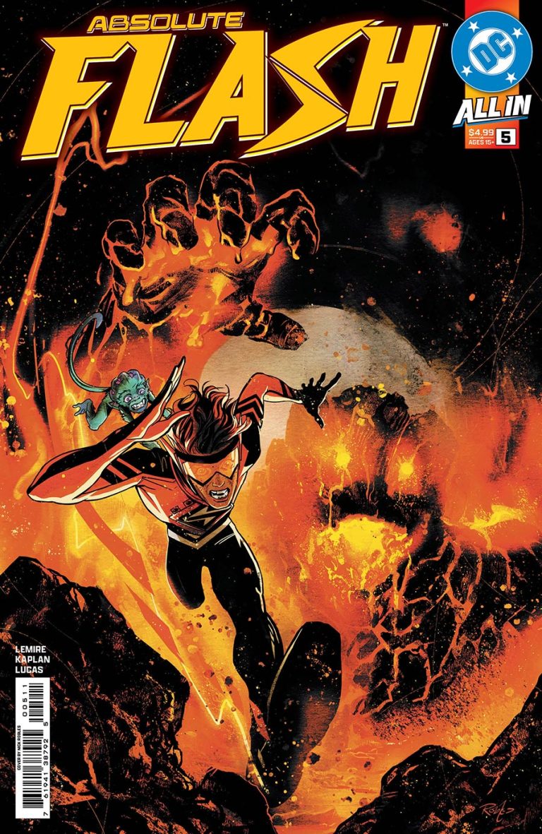Absolute Flash #5 (2025)