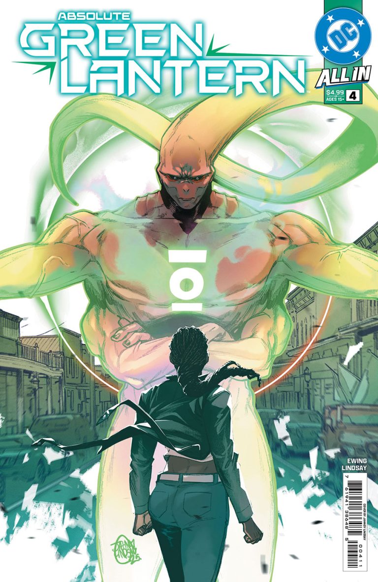Absolute Green Lantern #4 (2025)