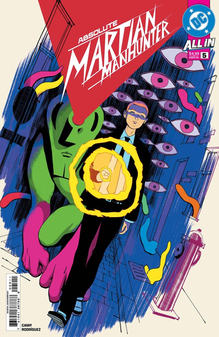 Absolute Martian Manhunter #5 (2025)