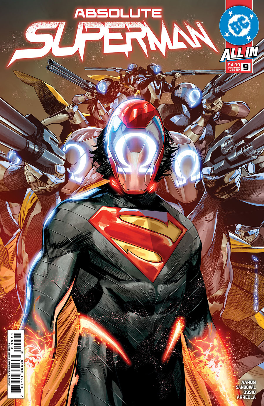 Absolute Superman #9 (2025)