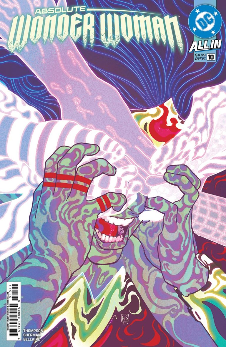 Absolute Wonder Woman #10 (2025)