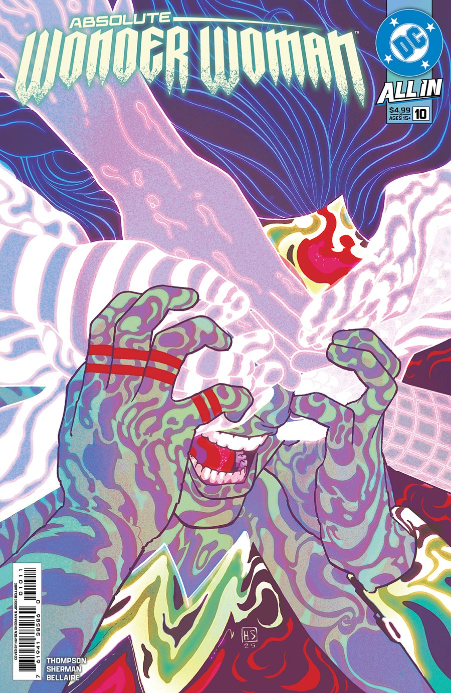 Absolute Wonder Woman #10 (2025)