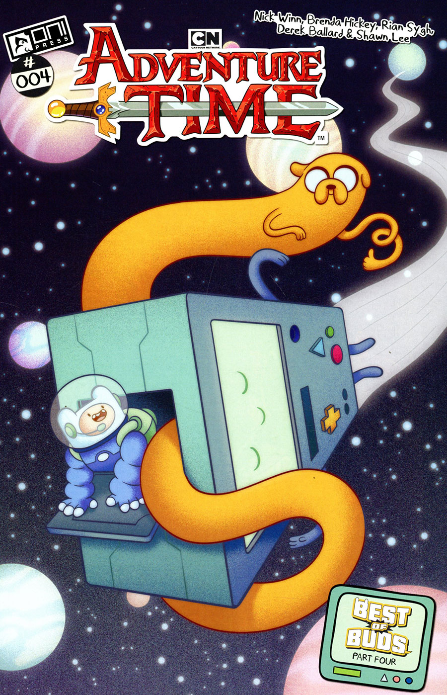 Adventure Time #4 (2025)