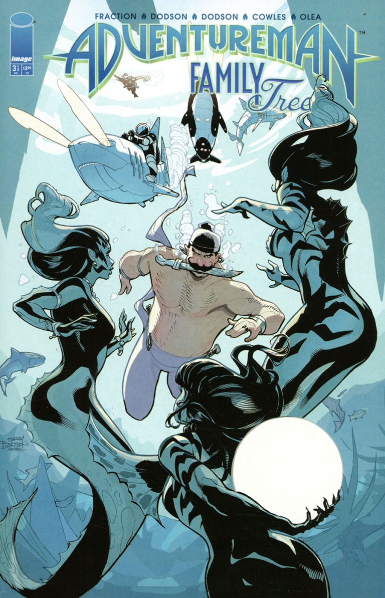 Adventureman: Family Tree #3 (2025)