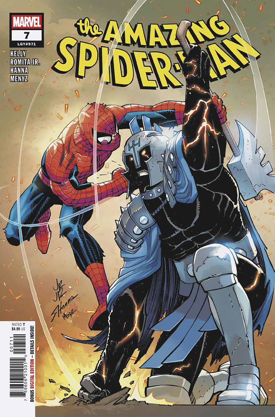 Amazing Spider-Man #7 (2025)